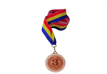Medalie locul 3 