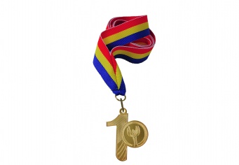 Medalie AUR locul 1